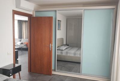 Apartament cu 3 camere semidecomandat, mobilat în Băneasa - 2