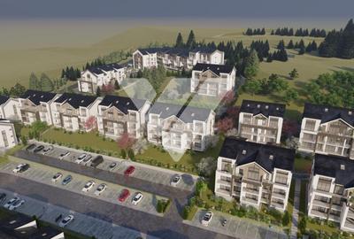 Garsoniera cu balcon zona Vest - 36,4mp utili - 4