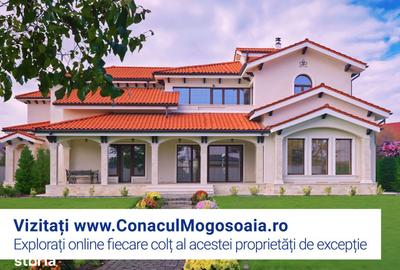 Casă cu Teren 2770 Mp în Mogoșoaia