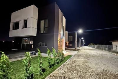 Vile individuale pozitie excelenta,pompe caldura,panouri fotov,269.000 eur +TVA - 16