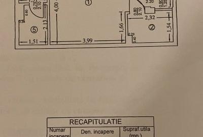 De vanzare garsoniera Policlina Titan - 1