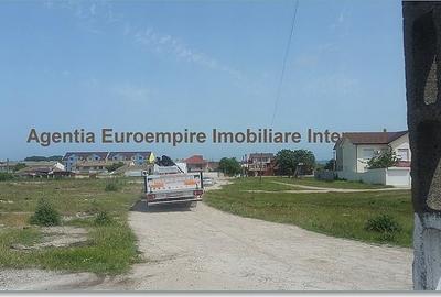 Teren Construcții intravilan de 1000 mp, în Techirghiol
