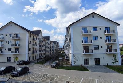 Studio 41 mp bucatarie inchisa balcon si parcare privata in Selimbar - 1