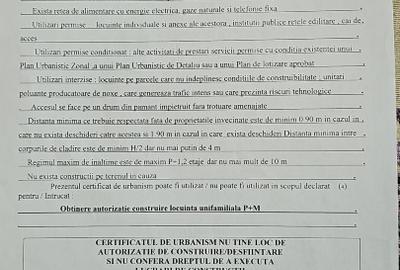 Teren Construcții intravilan de 1383 mp, în Bolintin-Deal - 9