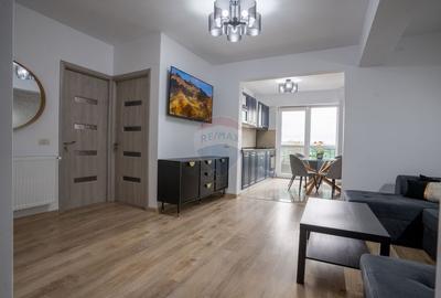 Apartament cu 3 camere semidecomandat, mobilat în Valea Lupului - 1