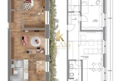 Penthouse 3 camere priveliste la padure - 8