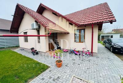 Casă individuală cu 3 camere cu Canalizare în Sânmihaiu Român - 2