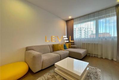 Apartament cu 2 camere decomandat în Herăstrău