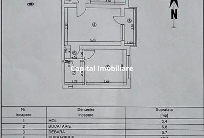 Apartament 2 camere, Generala 6 - 3
