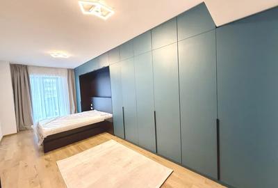 Apartament cu 2 camere semidecomandat, mobilat în Floreasca