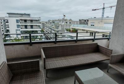 Apartament cu 3 camere decomandat, mobilat în Herăstrău - 21