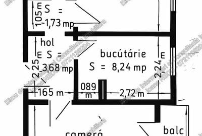 Apartament cu 2 camere decomandat în Tomis Nord - 16