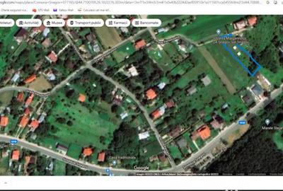 Teren de 1200 mp, în Snagov - 2