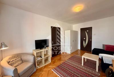 Apartament cu 2 camere semidecomandat, mobilat în Central - 4