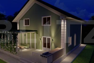 Casa moderna - teren 500 mp - independent energetic - finalizare 2025 - 1