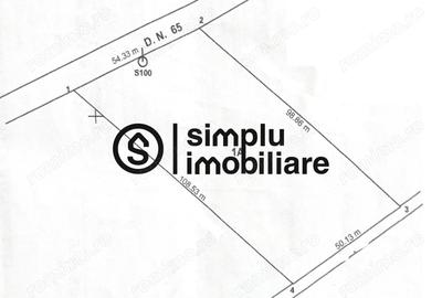 Teren de 5000 mp, în Periferie - 1