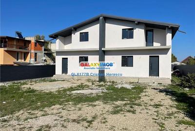 Casă cu 5 camere cu Teren 367 Mp în Crevedia