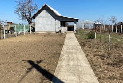 Casă cu 2 camere în Gostavățu - 10