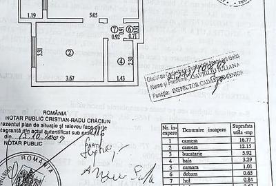 Apartament cu 2 camere semidecomandat, mobilat în Țiglina 2 - 8