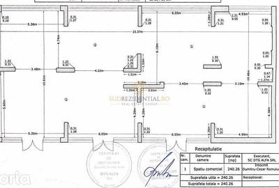Spațiu comercial, de 240 mp, în Central - 2