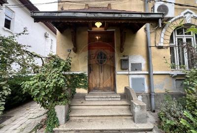 Casa interbelica de inchiriat - Str. Barbu Vacarescu nr. 33 - 2