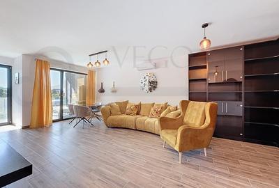 Apartament cu 2 camere semidecomandat, mobilat în Semicentral