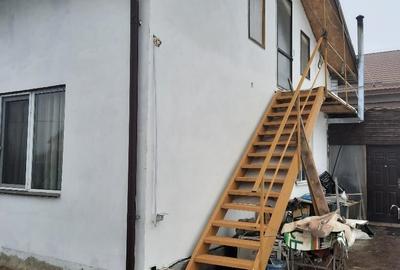 FARA COMISION casa P+M pe structura metalica garaj  beci teren 1256mp - 8