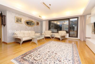 Apartament cu 3 camere semidecomandat, mobilat în Herăstrău