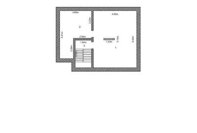 Casă cu 4 camere cu Teren 1000 Mp în Dârvari - 1