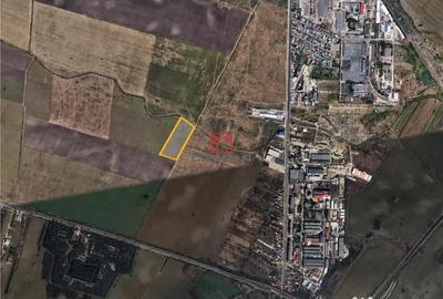 Teren de 31800 mp, în Giurgiului