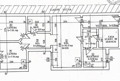 3 camere |  Calea Victoriei - Piata Amzei | centrala proprie | mobilat si utilat - 13