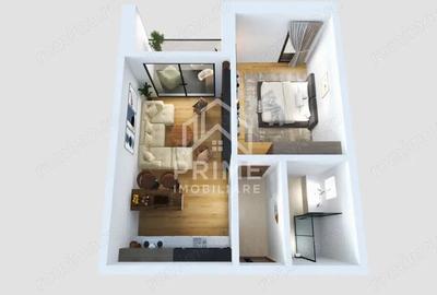 APARTAMENT 1 CAMERA, 40MP, ZONA LIDL CETATE ALBA IULIA - 5