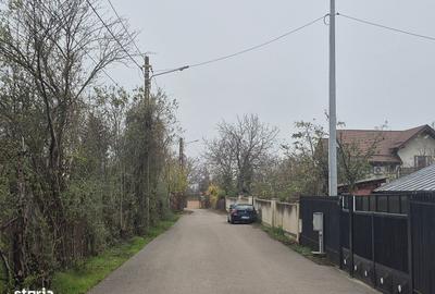 Teren de 450 mp, în Balotești