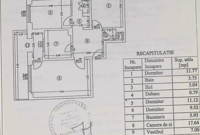 Apartament 4 camere, 89 mp, etaj 6 10, zona excelenta 100.000 EUR - 1