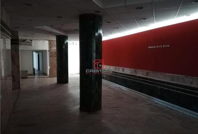 Spațiu comercial, de 1,600 mp, în Unirii - 5