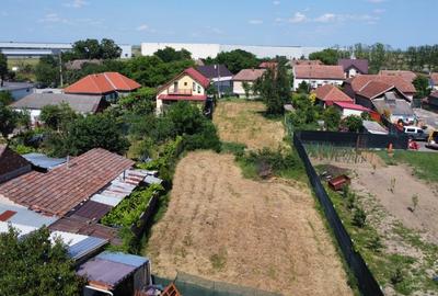 Parcela constructie de vanzare in Sacalaz - Strada Garii | 1015 mp - 5