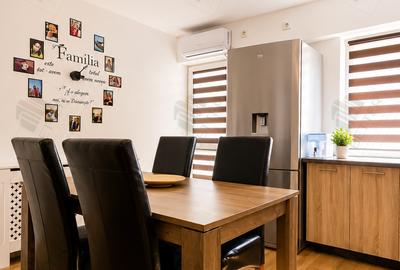 Apartament cu 3 camere semidecomandat în Central - 3