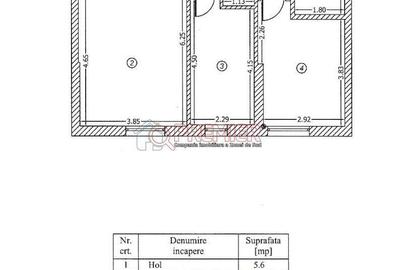 Apartament cu 2 camere decomandat în Metalurgiei - 4