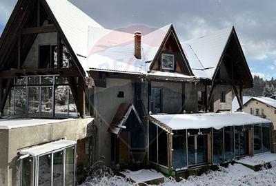 Vanzare Vila Exclusivista stil Tirolez in  Sinaia/Prahova/Furnica - 6