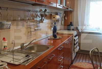 Apartament 3 camere, 65 mp,  etajul 1, zona Școlii nr. 11, Burdujeni - 8