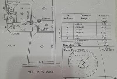 Apartament cu 2 camere decomandat în Central - 2