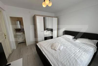 Apartament cu 2 camere semidecomandat, mobilat în George Enescu