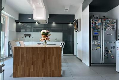 Vila arhitectura moderna cu piscina - Zona Petrom City - 17