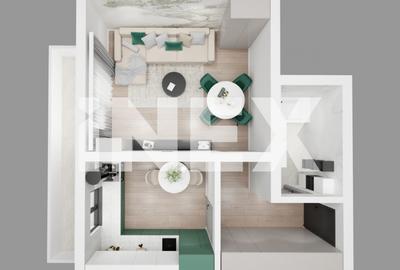 Apartament 2 camere Pitesti | Zona Stadion - 1