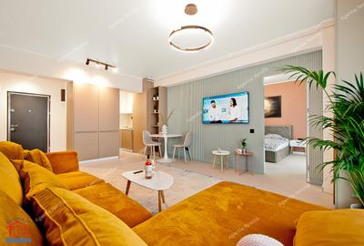 3-room River view apartment for rent Galati, Faleza, Riviera building - 2