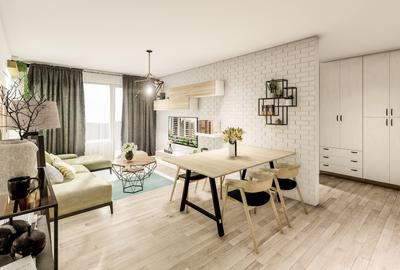 Garsonieră -Zona Mall Coresi- Tractorul – ARMONIA RESIDENCE - 7