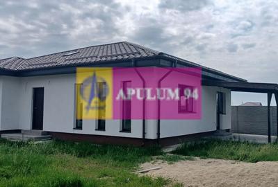 Casă nouă 3 camere parter, curte 443 mp, Săbăreni - 2