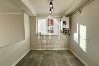 Ap. cu 3 camere  etaj intermediar  - 75mp utili + terasa - intabulat - 5