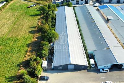 Spatiu Industrial - Zona Autostrazii A3 - Curte / Parcari - 10