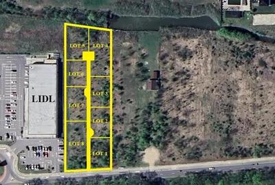 Teren de 577 mp, în Snagov - 1